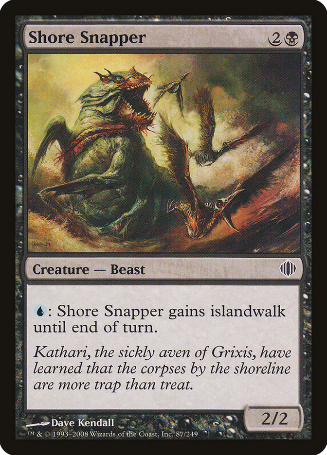 Shore Snapper: Shards of Alara