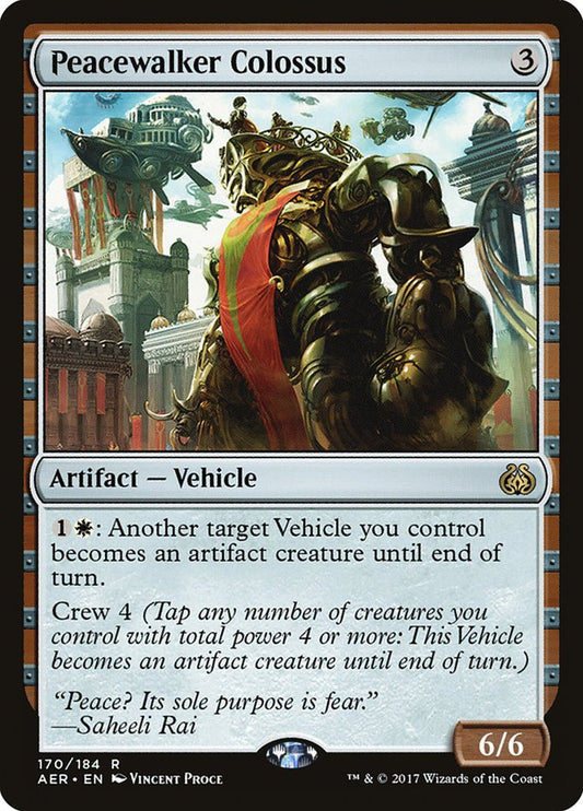 Peacewalker Colossus - (Foil): Aether Revolt