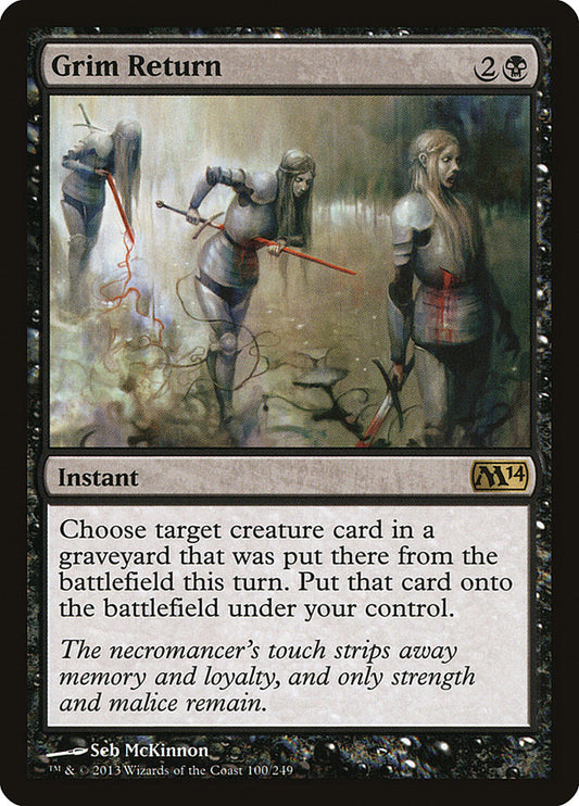 Grim Return: Magic 2014