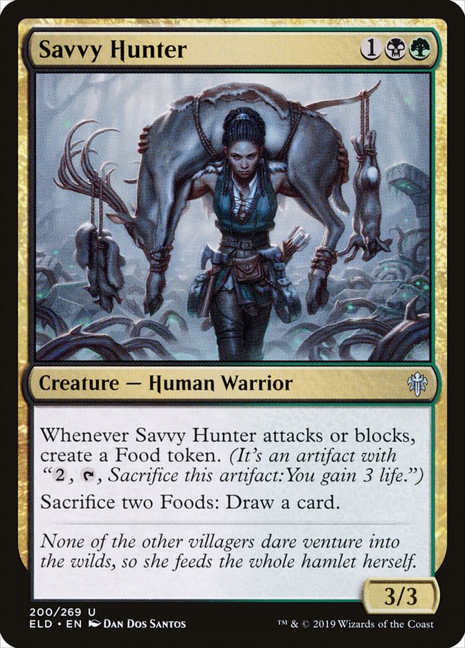 Savvy Hunter: Throne of Eldraine