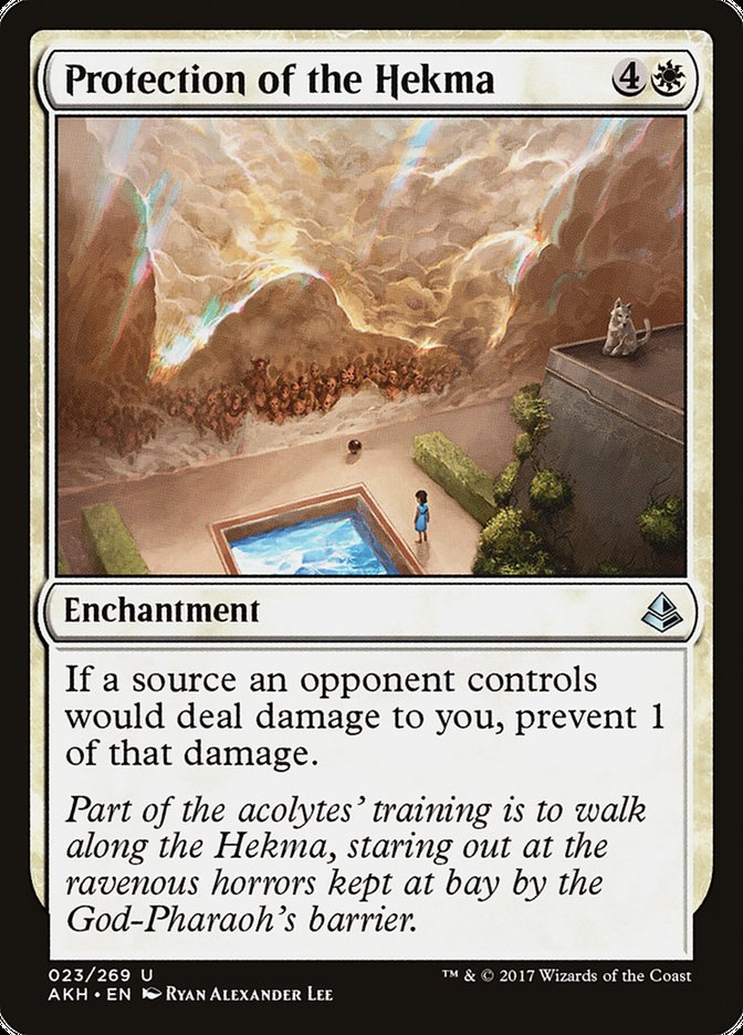 Protection of the Hekma: Amonkhet