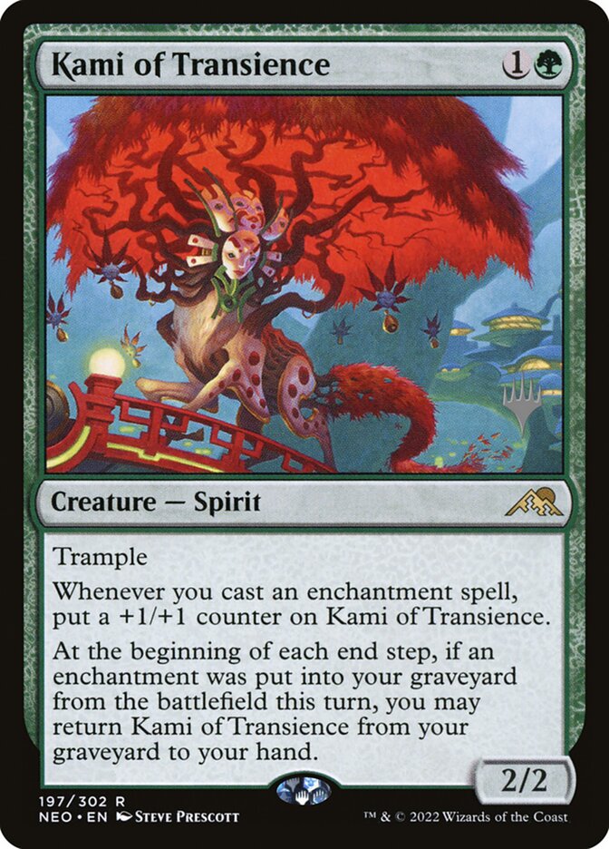 Kami of Transience: Kamigawa: Neon Dynasty Promos