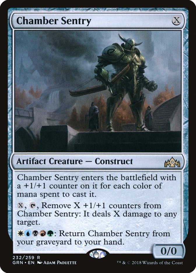 Chamber Sentry: Guilds of Ravnica