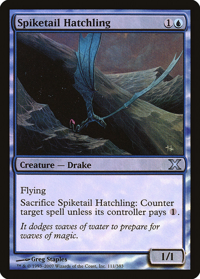 Spiketail Hatchling - (Foil): Tenth Edition