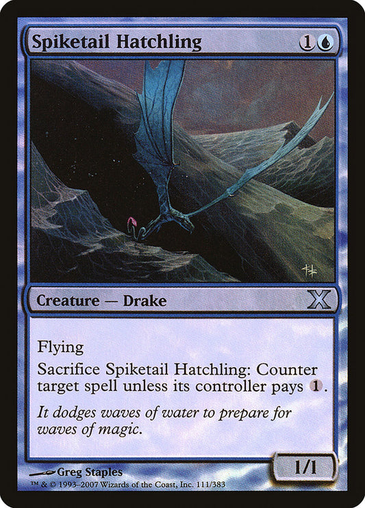 Spiketail Hatchling - (Foil): Tenth Edition