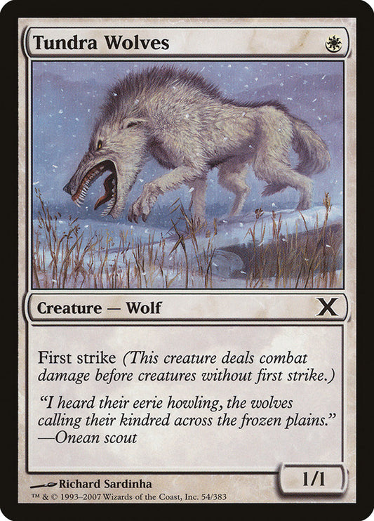 Tundra Wolves: Tenth Edition