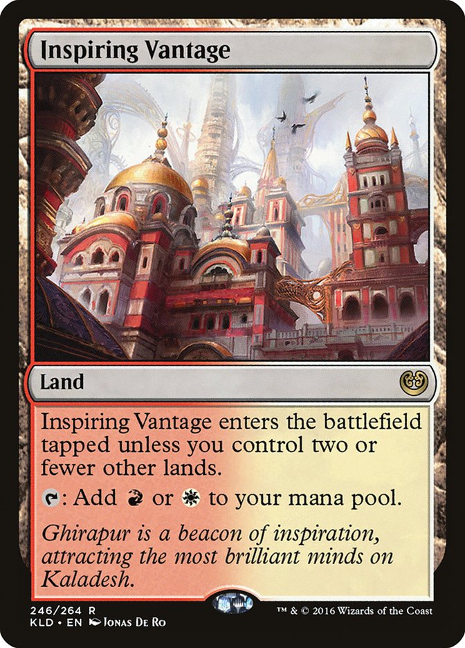 Inspiring Vantage: Kaladesh