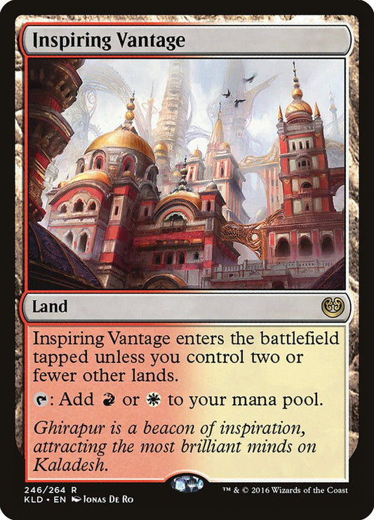 Inspiring Vantage - (Foil): Kaladesh