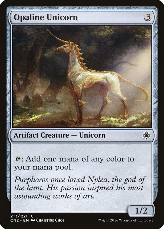 Opaline Unicorn: Conspiracy: Take the Crown
