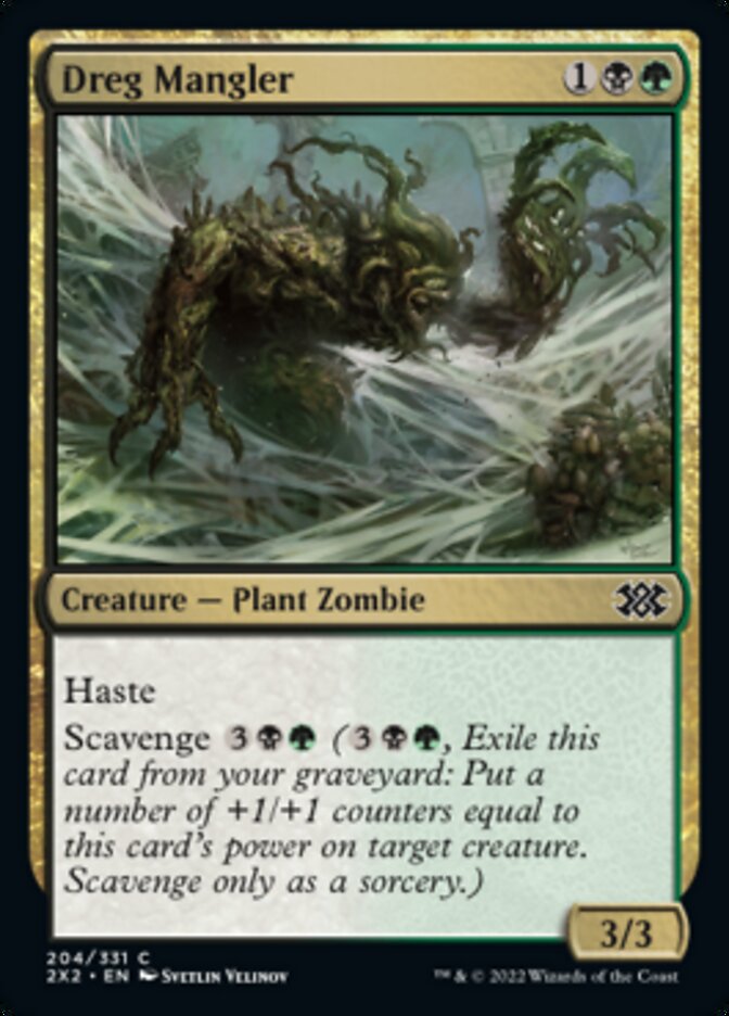 Dreg Mangler - (Foil): Double Masters 2022