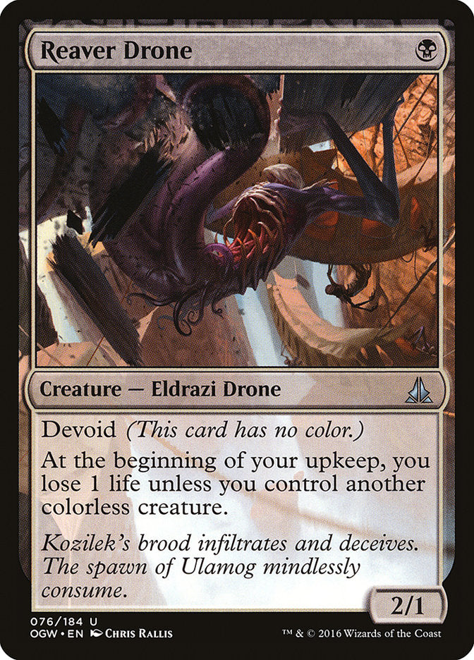 Reaver Drone - (Foil): Oath of the Gatewatch