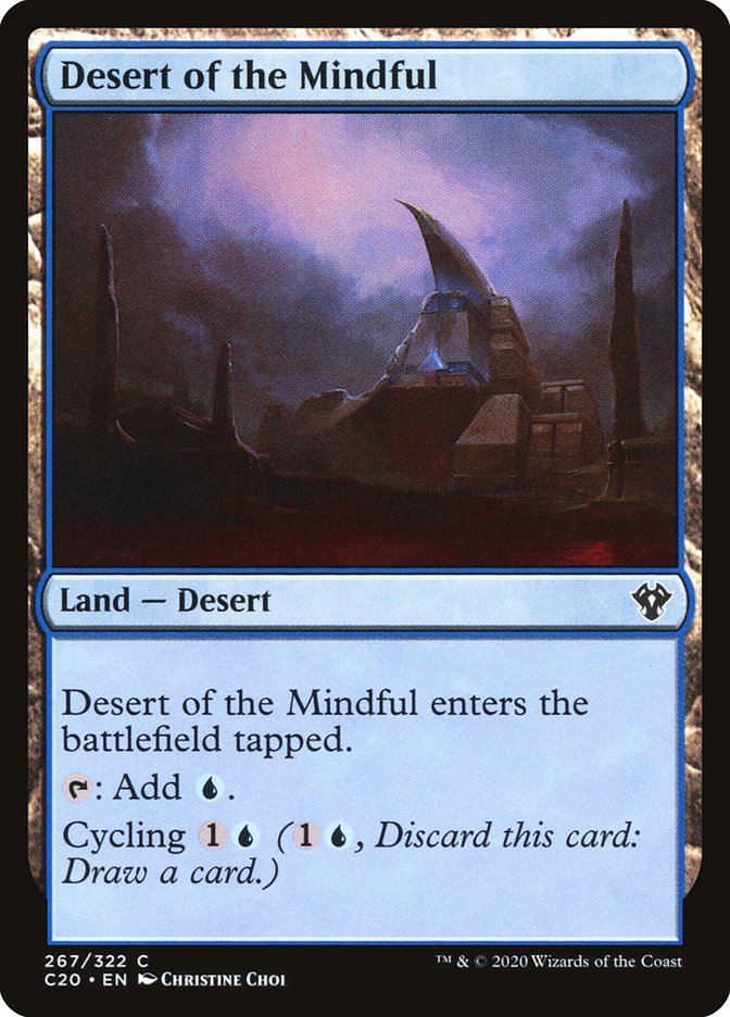 Desert of the Mindful: Commander 2020