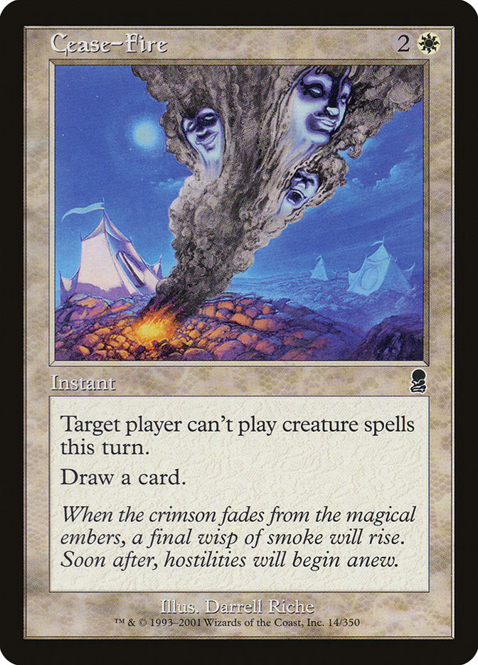 Cease-Fire - (Foil): Odyssey