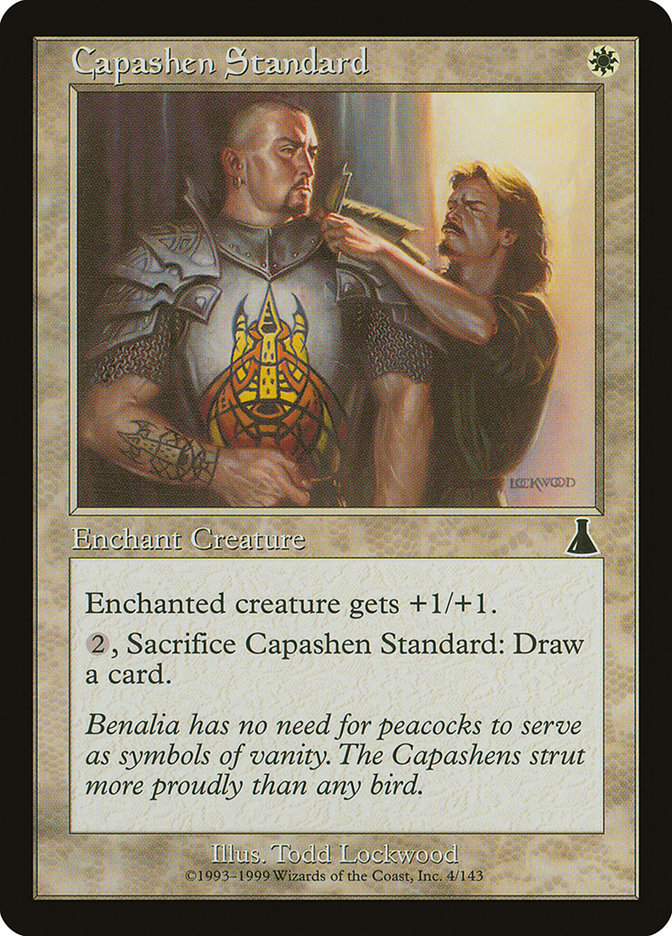 Capashen Standard: Urza's Destiny