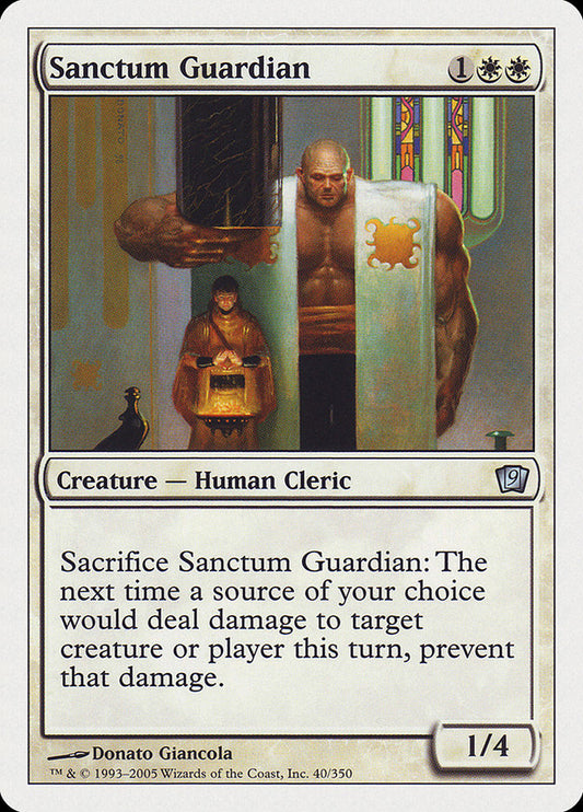 Sanctum Guardian: Ninth Edition