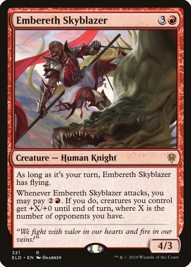 Embereth Skyblazer (Brawl): Throne of Eldraine