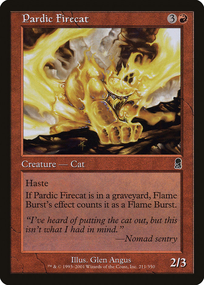 Pardic Firecat: Odyssey