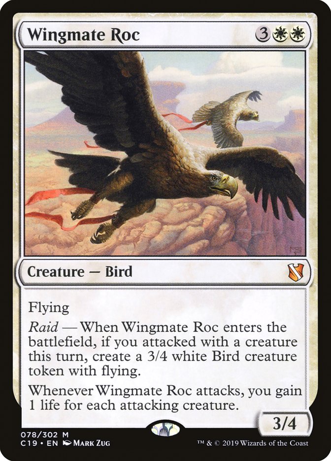 Wingmate Roc: Commander 2019