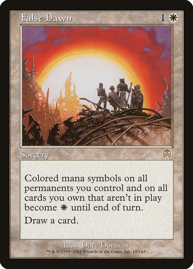False Dawn - (Foil): Apocalypse