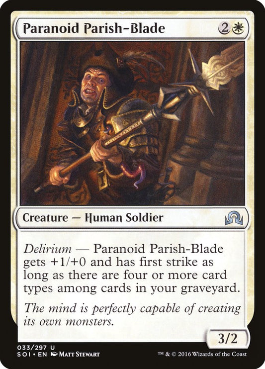 Paranoid Parish-Blade: Shadows over Innistrad