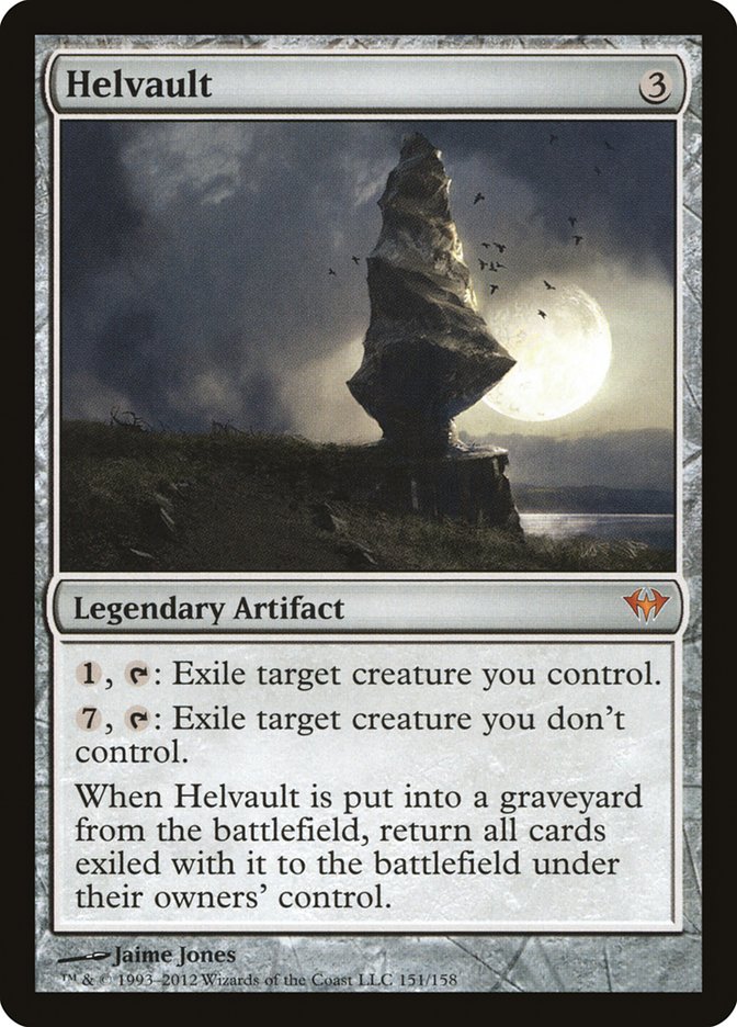 Helvault - (Foil): Dark Ascension