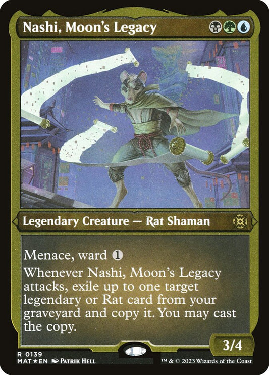 Nashi, Moon's Legacy - (Foil): March of the Machine: The Aftermath