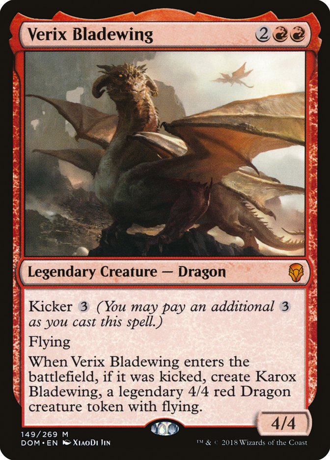 Verix Bladewing: Dominaria