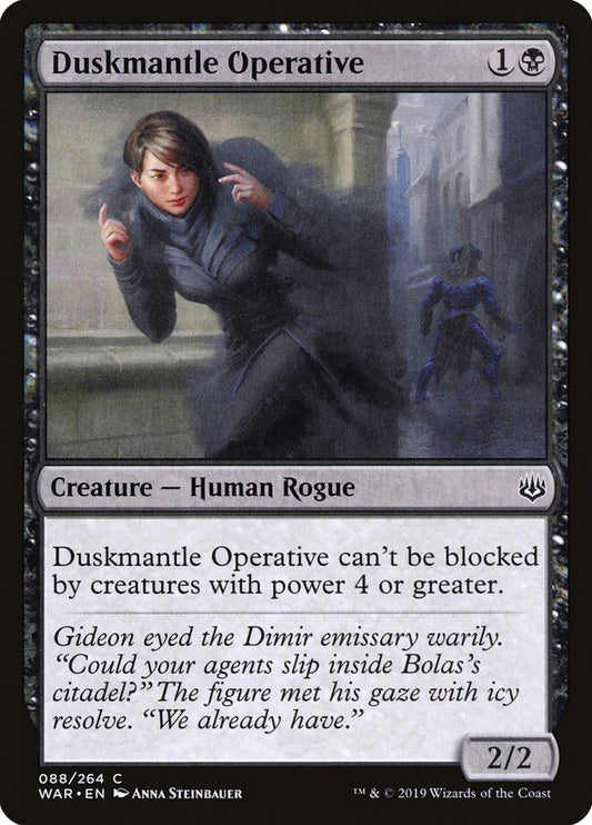 Duskmantle Operative: War of the Spark