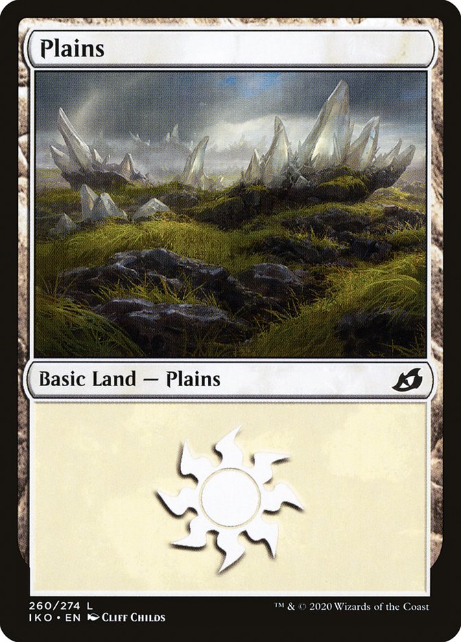 Plains (#260): Ikoria: Lair of Behemoths