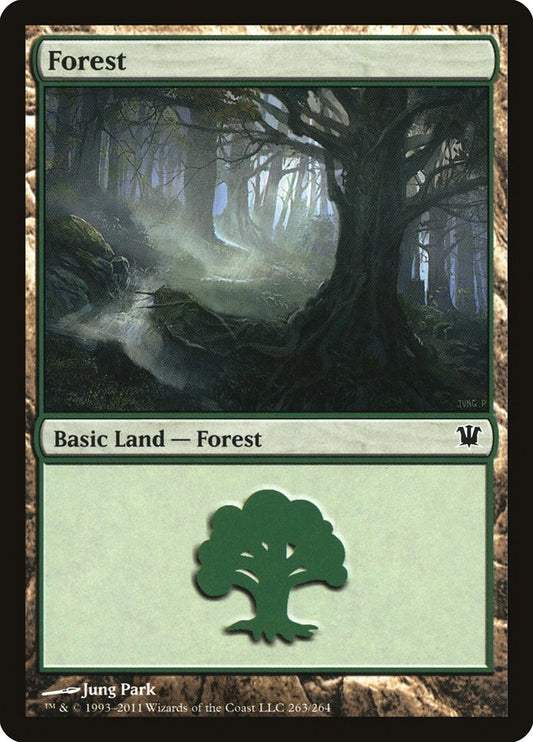 Forest (#263) - (Foil): Innistrad