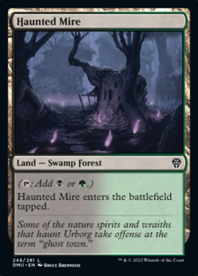 Haunted Mire: Dominaria United