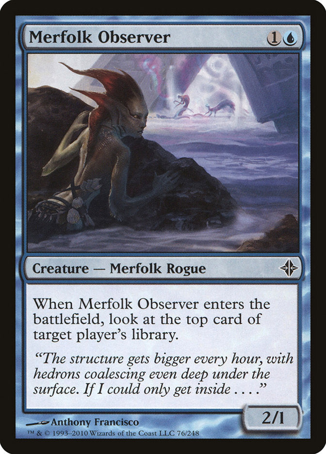 Merfolk Observer: Rise of the Eldrazi