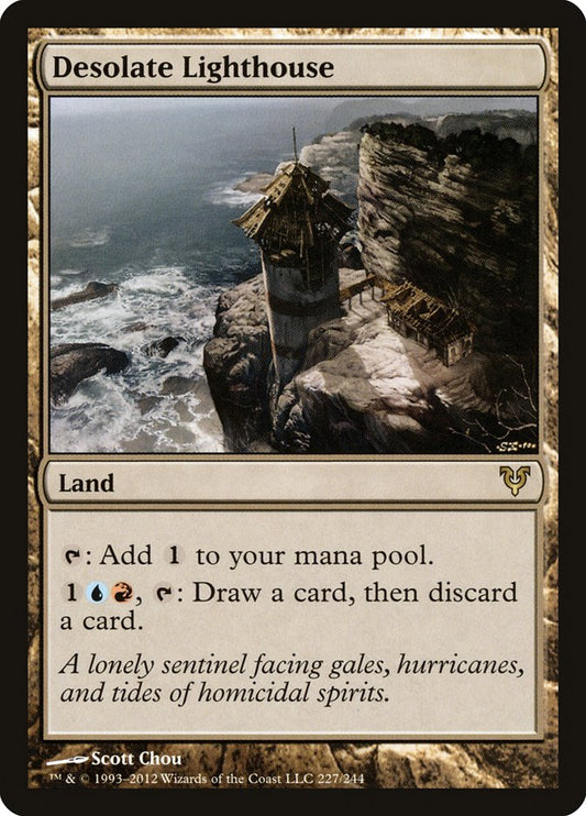 Desolate Lighthouse - (Foil): Avacyn Restored