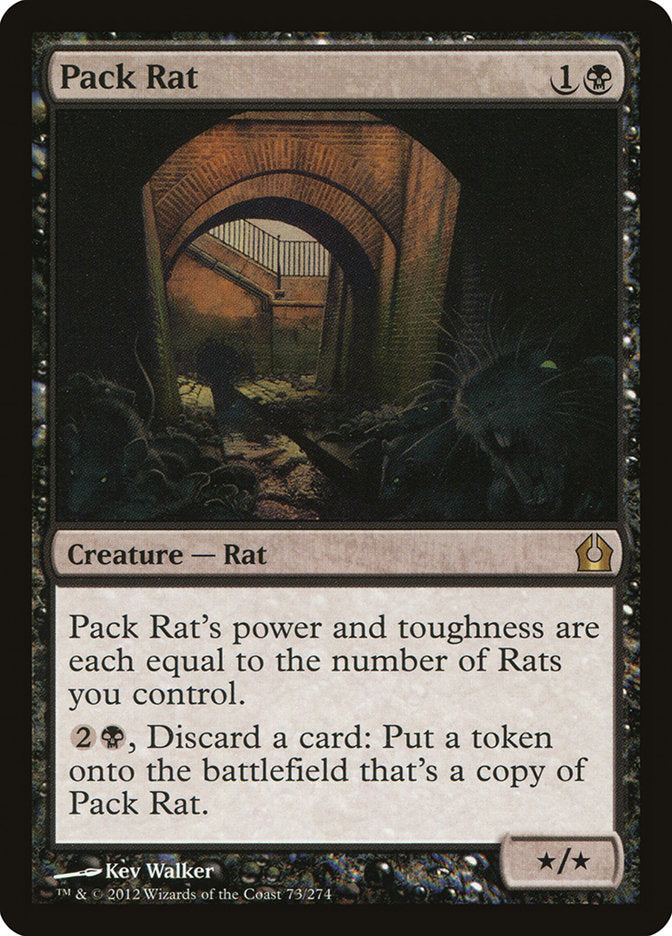 Pack Rat: Return to Ravnica