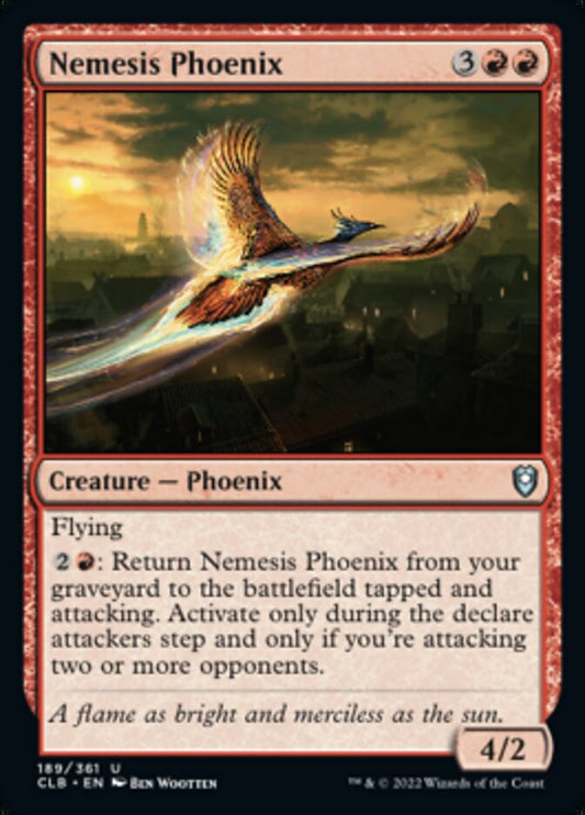 Nemesis Phoenix: Commander Legends: Battle for Baldur's Gate