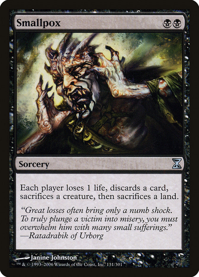 Smallpox: Time Spiral