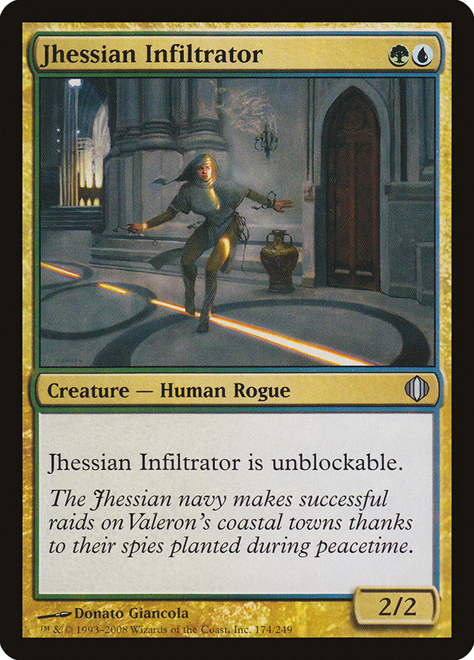 Jhessian Infiltrator: Shards of Alara