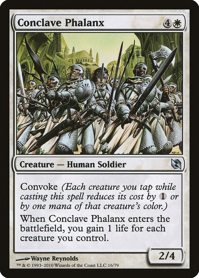 Conclave Phalanx: Duel Decks: Elspeth vs. Tezzeret