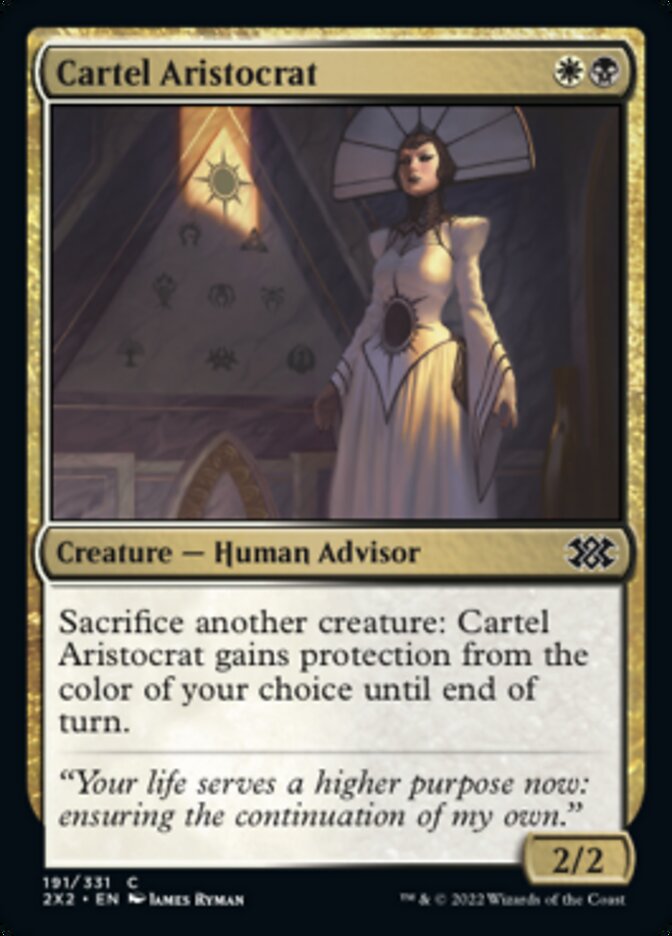 Cartel Aristocrat: Double Masters 2022
