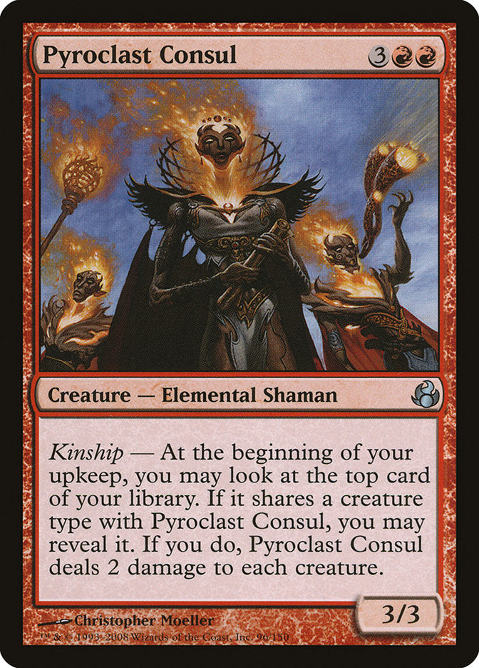 Pyroclast Consul: Morningtide