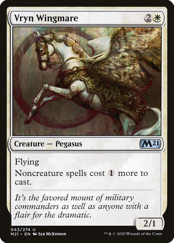 Vryn Wingmare - (Foil): Core Set 2021
