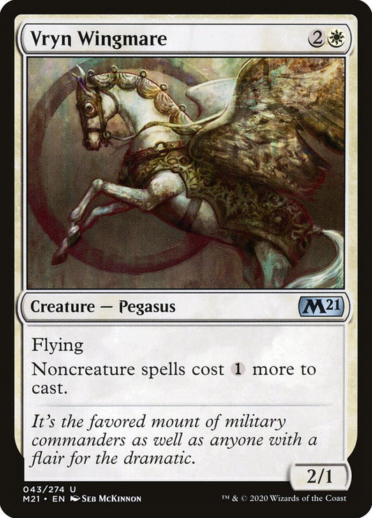 Vryn Wingmare - (Foil): Core Set 2021