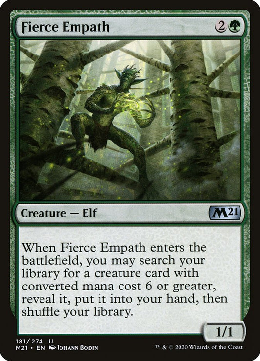 Fierce Empath: Core Set 2021