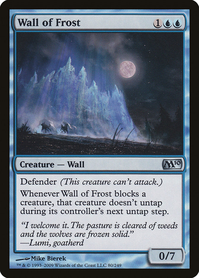 Wall of Frost: Magic 2010