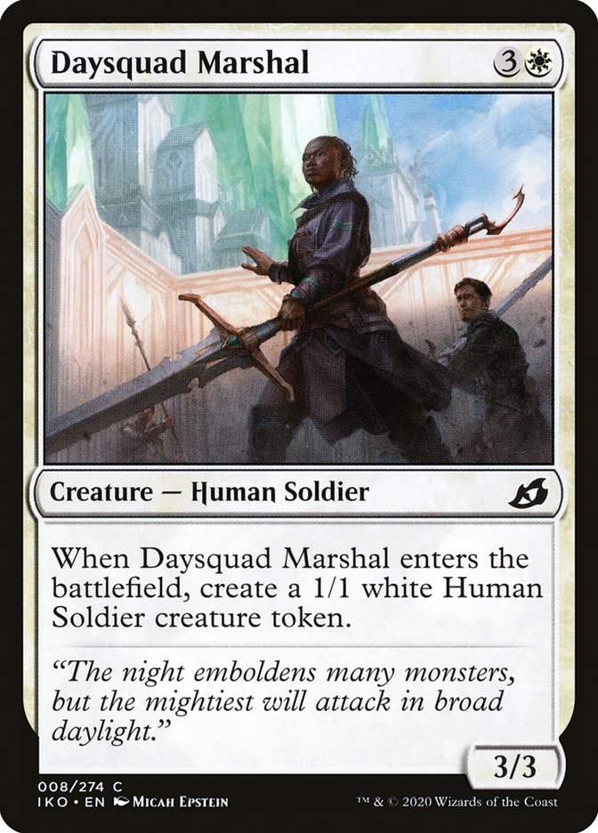 Daysquad Marshal - (Foil): Ikoria: Lair of Behemoths