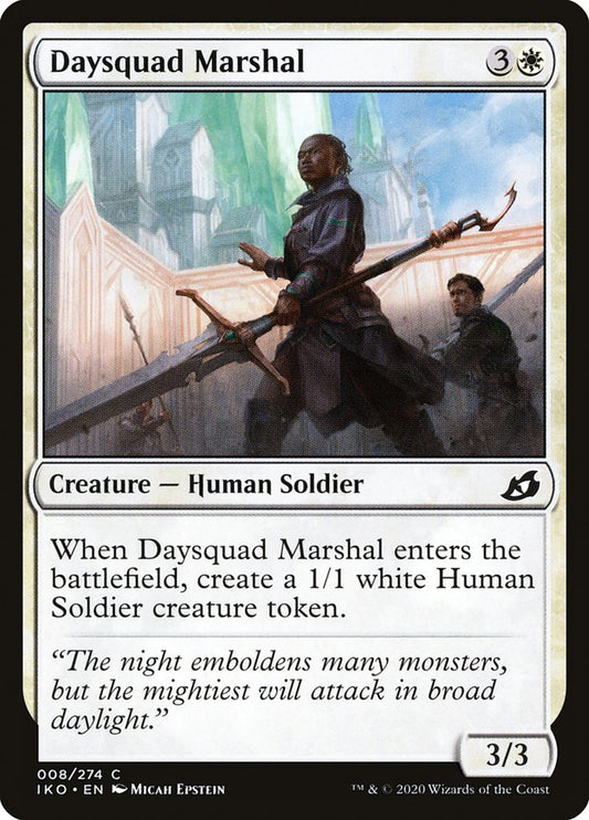 Daysquad Marshal - (Foil): Ikoria: Lair of Behemoths