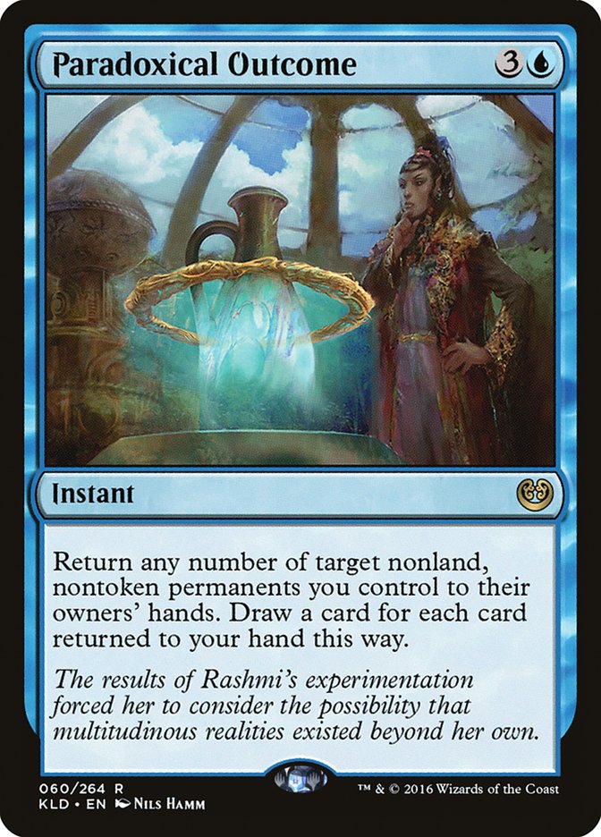 Paradoxical Outcome - (Foil): Kaladesh