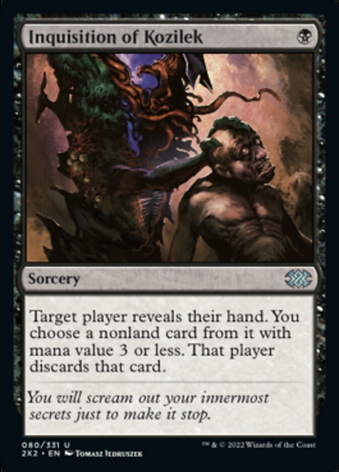 Inquisition of Kozilek: Double Masters 2022