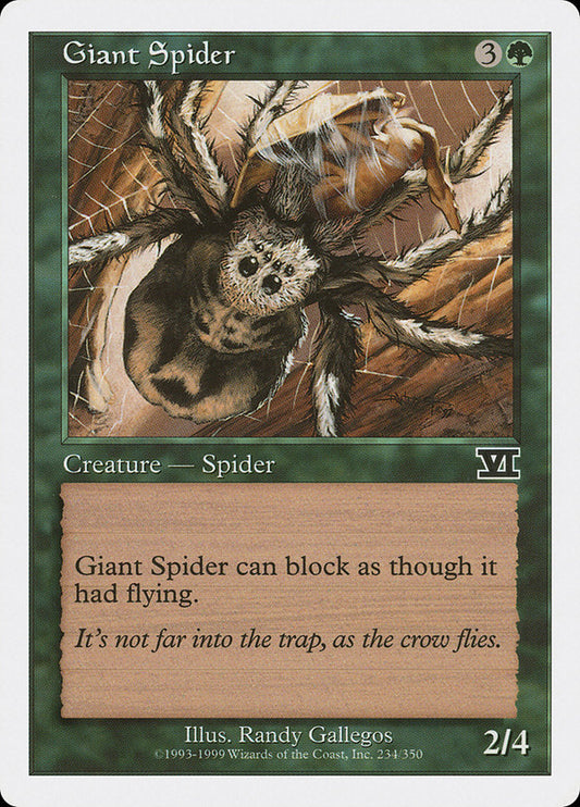 Giant Spider: Classic Sixth Edition