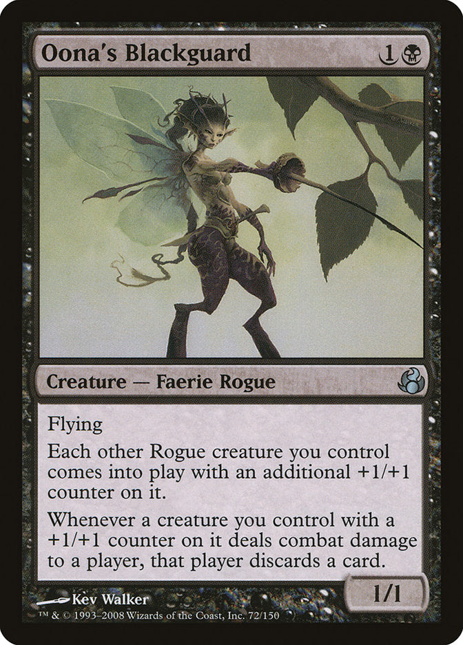 Oona's Blackguard - (Foil): Morningtide